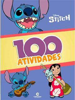 LIVRO ATIVIDADES CULTURAMA STITCH 48FLS