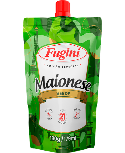 MAIONESE VERDE FUGINI SCHE 180G