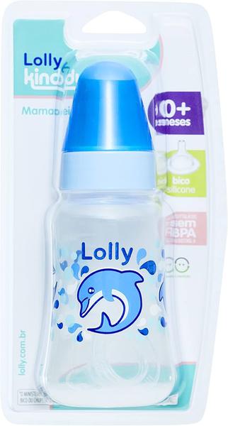 MAMADEIRA LOLLY OCEANO 160ML SIL AZUL -