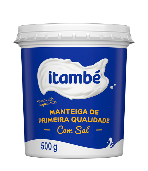 MANTEIGA ITAMBE 1A QUALIDADE 500G