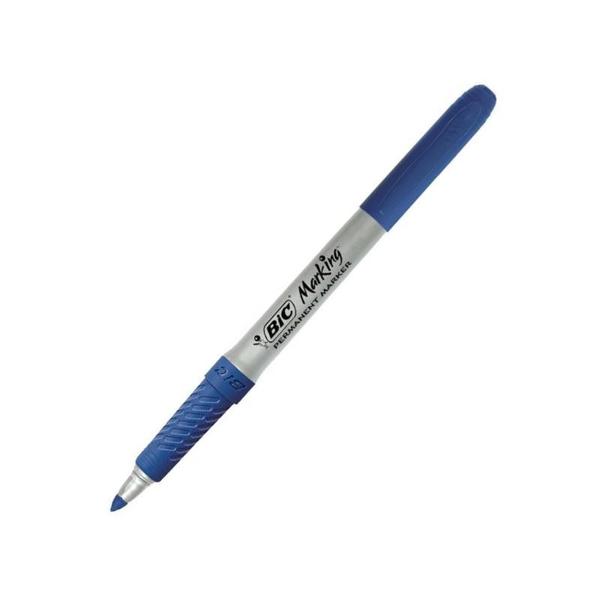 MARCADOR PERM BIC INTENSITY AZUL
