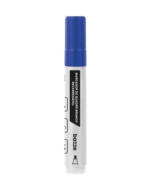 MARCADOR QUADRO BCO BAZZE AZUL