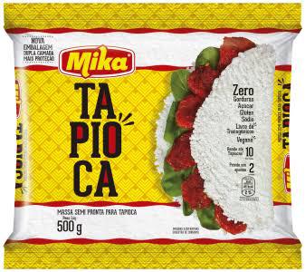 MASSA PARA TAPIOCA MIKA 500G