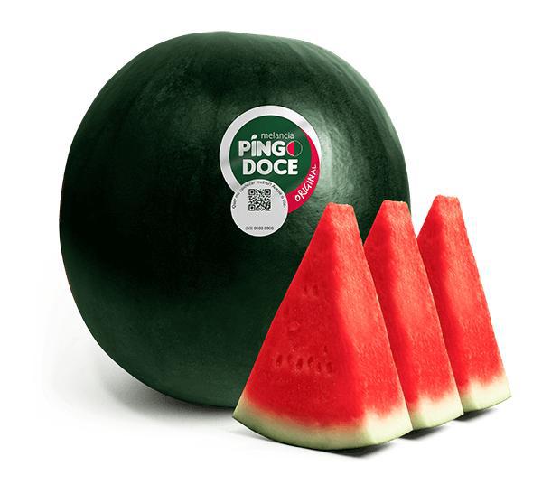 MELANCIA PINGO DOCE KG