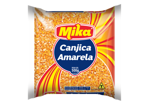 CANJICA AMARELA MIKA 400G