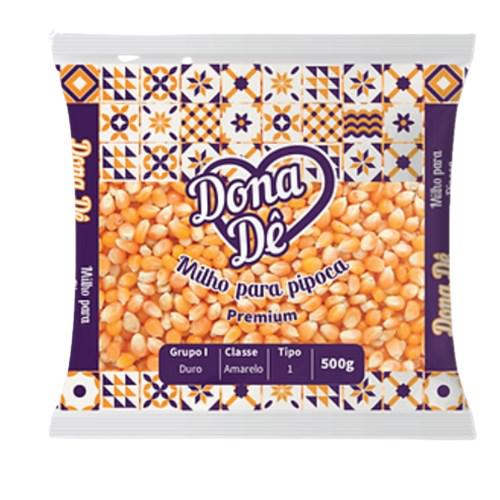 MILHO DE PIPOCA DONA DE 500G
