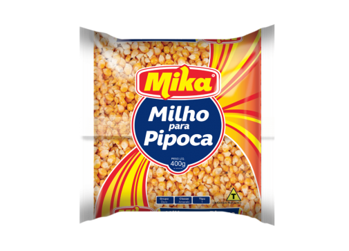 MILHO DE PIPOCA MIKA NACIONAL 400G