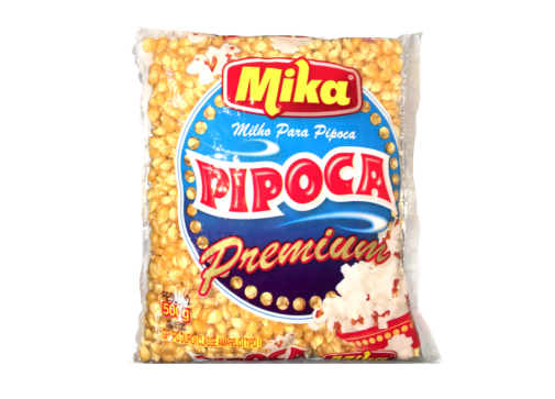 MILHO DE PIPOCA MIKA PREMIUM 500G