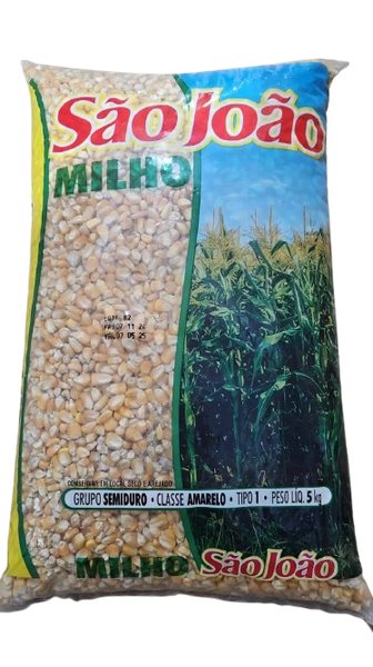 MILHO SAO JOAO 5KG GRAO
