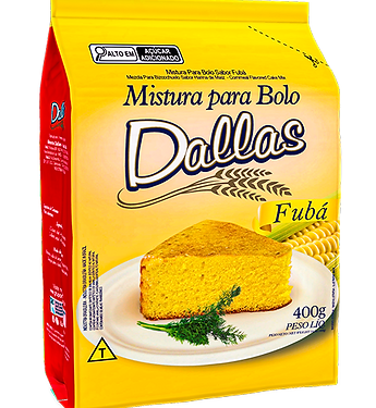 MISTURA P/ BOLO DALLAS 400G FUBA