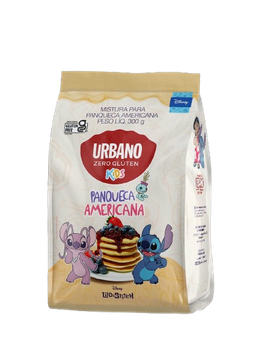 MISTURA P/PANQUECA AMER URBANO KIDS 300G
