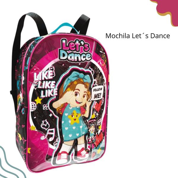 MOCHILA INF KIT LETS DANCE