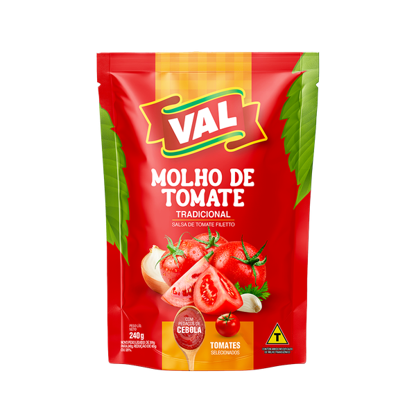 MOLHO TOM VAL SH 240G TRADICIONAL