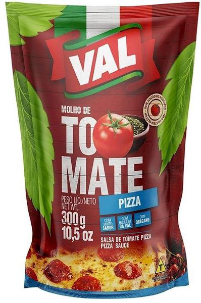 MOLHO TOM VAL SH 300G PIZZA