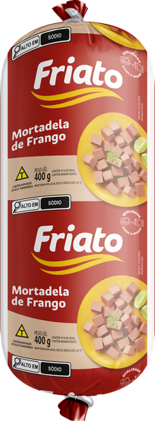 MORTADELA DE FRANGO FRIATO 400G