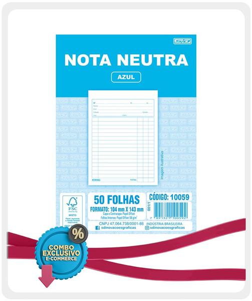 NOTA NEUTRA 1/36 AZ 50F S.D