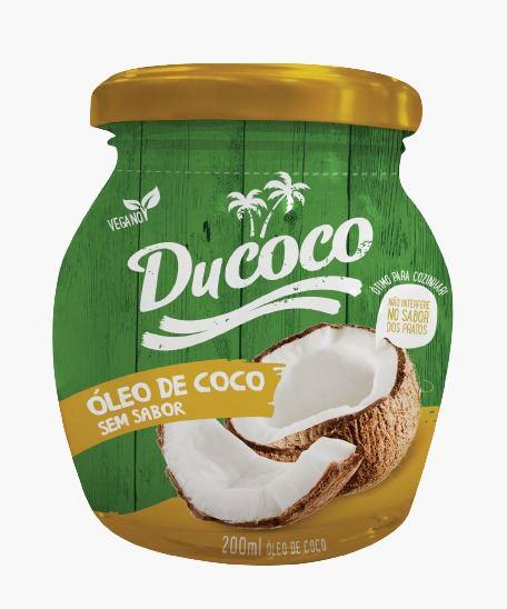 OLEO COCO DUCOCO 200ML S/SABOR