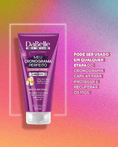 OLEO EM CREME DABELLE 190ML CRONO PERF