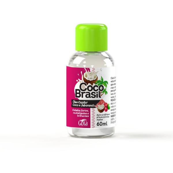 OLEO GOTA DOURADA COCO BRASIL JABORANDI