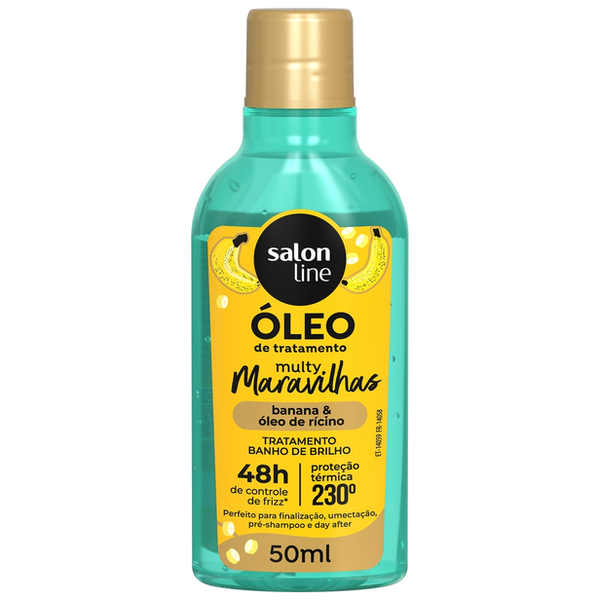 OLEO SALON LINE CACH SONHO BANANA 50ML