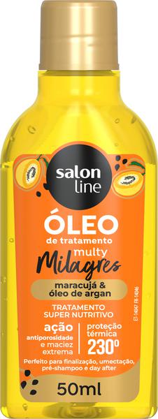 OLEO SALON LINE CACH SONHO MARACUJA 50ML