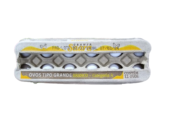OVO SAARA BRANCO DUZIA GRANDE