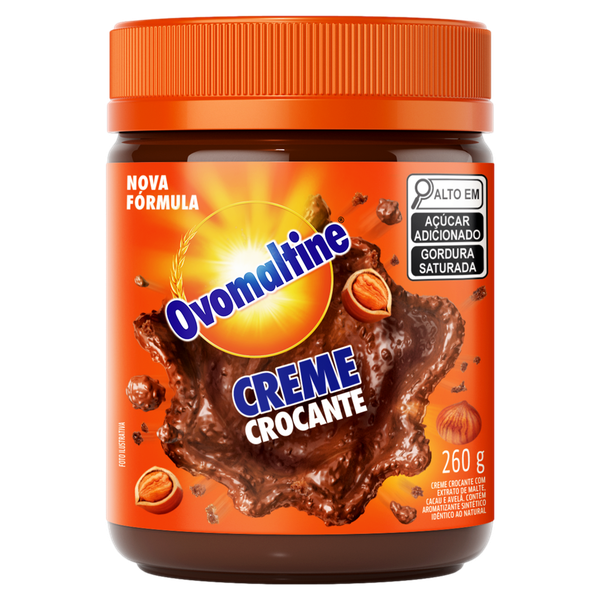 OVOMALTINE CREME CROCANTE 260G