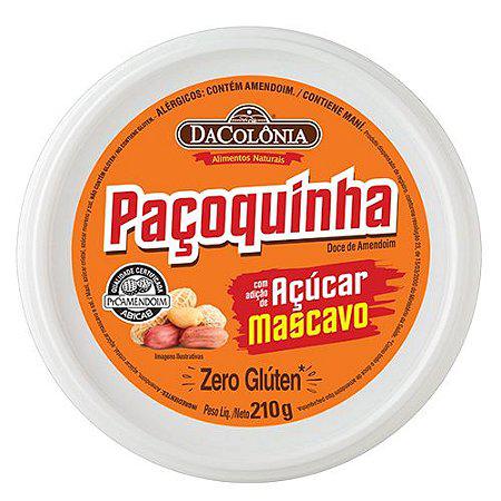 PACOCA ROLHA C/ACU MASC DACOLONIA 210G