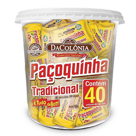 PACOCA ROLHA TRAD DACOLONIA 560G