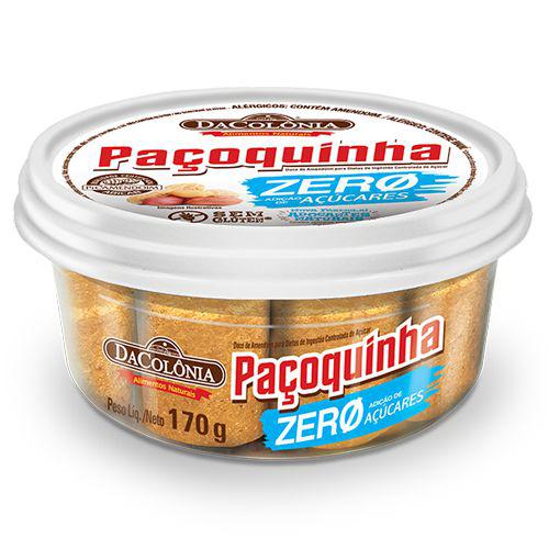 PACOCA ROLHA ZERO DACOLONIA 170G