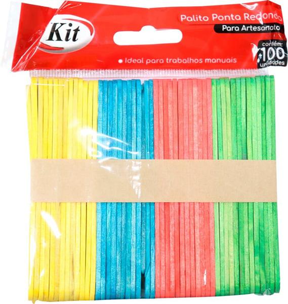 PALITO DE PICOLE KIT SORTIDO