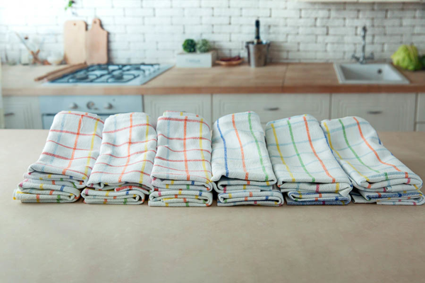 PANO DE PRATO XADREZ 48X68 PURA CASA