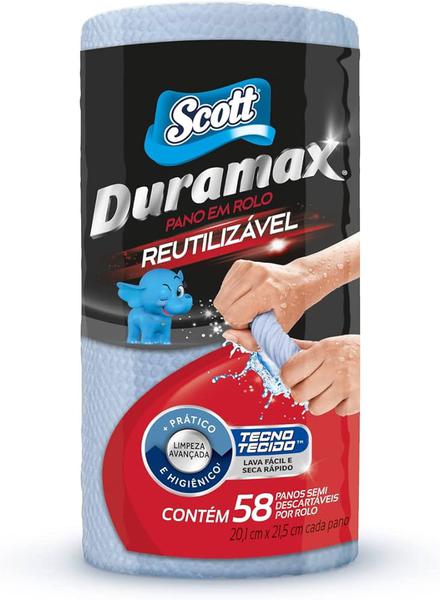 PANO SCOTT DURAMAX ROLO AZUL C/58UN