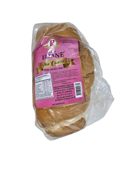 PAO DE FORMA ELIANE 500G CASEIRO