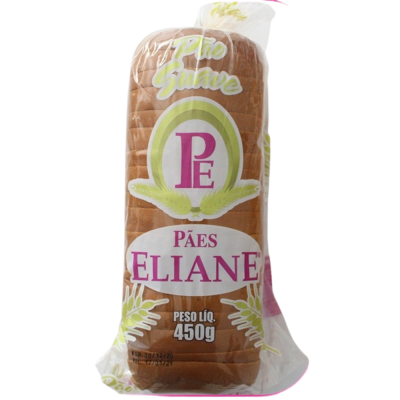 PAO DE FORMA ELIANE 450G SUAVE