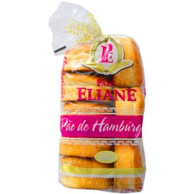 PAO DE HAMBURGUER ELIANE 500G