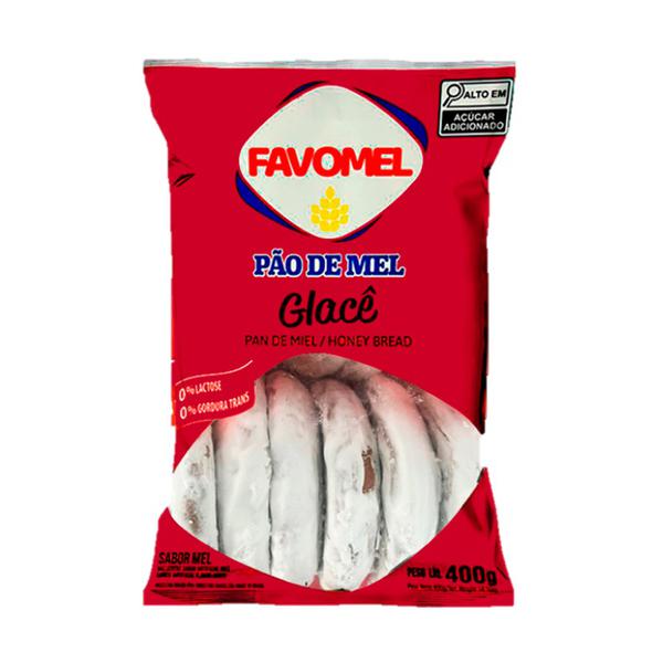 PAO DE MEL FAVOMEL 400G GLACE