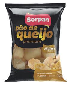 PAO DE QUEIJO PREMIUM 800G CONGELADO SOR