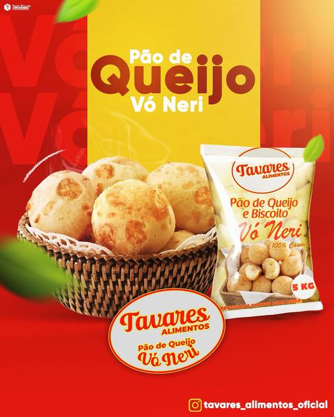 PAO DE QUEIJO VO NERI 800G