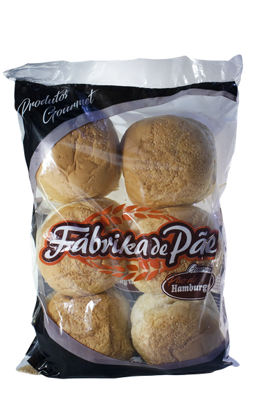 PAO HAMBURGUER FABRIKA DE PAES 380GR