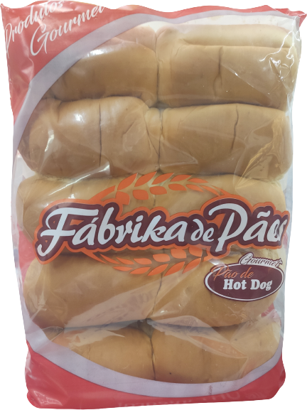 PAO HOT DOG 400GR FABRIKA DE PAES
