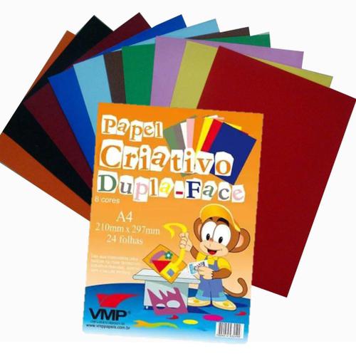 PAPEL CRIATIVO VMP DUPLA-FACE SORT
