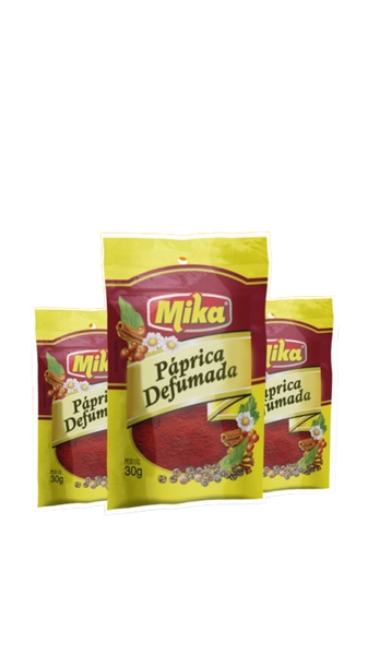 CONDIM MIKA PAPRICA DEFUMADA 30G