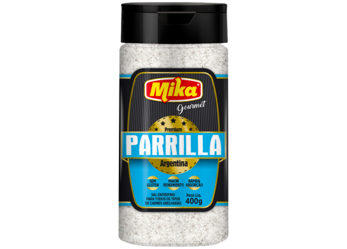 SAL PARRILLA MIKA ARGENTINA 500G