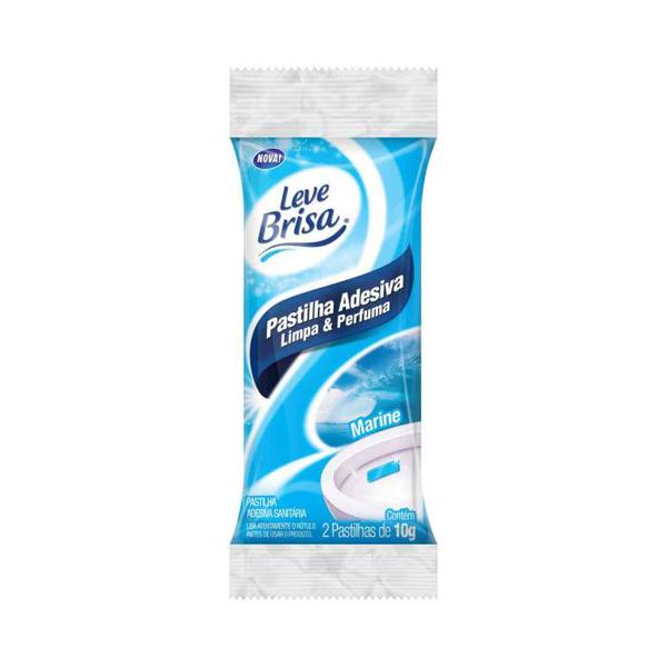 PASTILHA ADESIVA LEVE BRISA C/6 MARINE