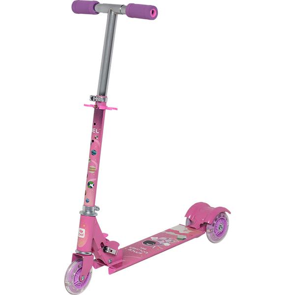 PATINETE INF FLY 3 RODAS ROSA - BEL (P55