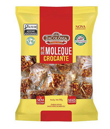 PE DE MOLEQUE CROCANTE DACOLONIA 140G
