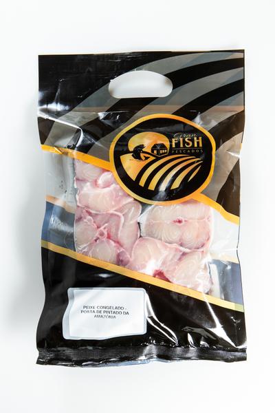 PEIXE GRAN FISH PINTADO POSTA  KG