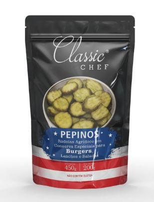 PEPINO CLASSIC CHEF BURGER POUCH 200G