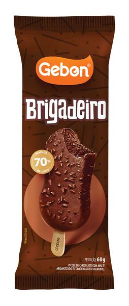 PICOLE GEBON 60G BRIGADEIRO